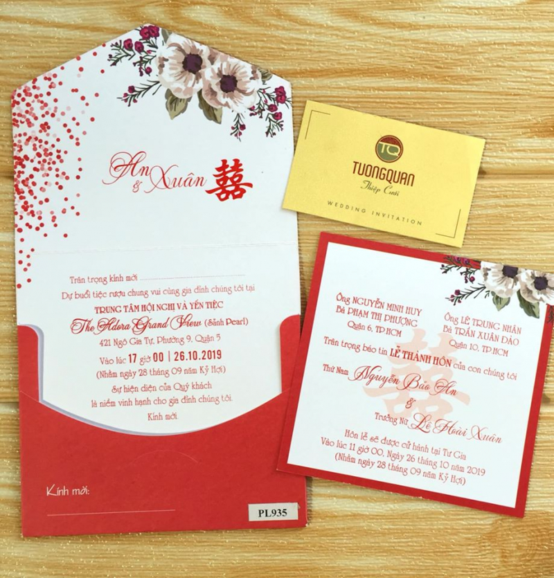 Top 8 Địa chỉ in thiệp cưới đẹp và chất lượng TP. Nha Trang - Top 10 in ấn